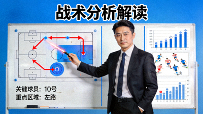 专家解读战术分析画面